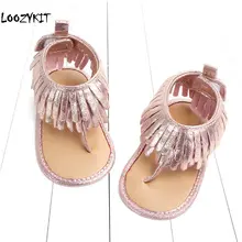 Loozykit малыши; девочки детская обувь сандалии Torridity обувь нескользящие сандалии для маленьких девочек;