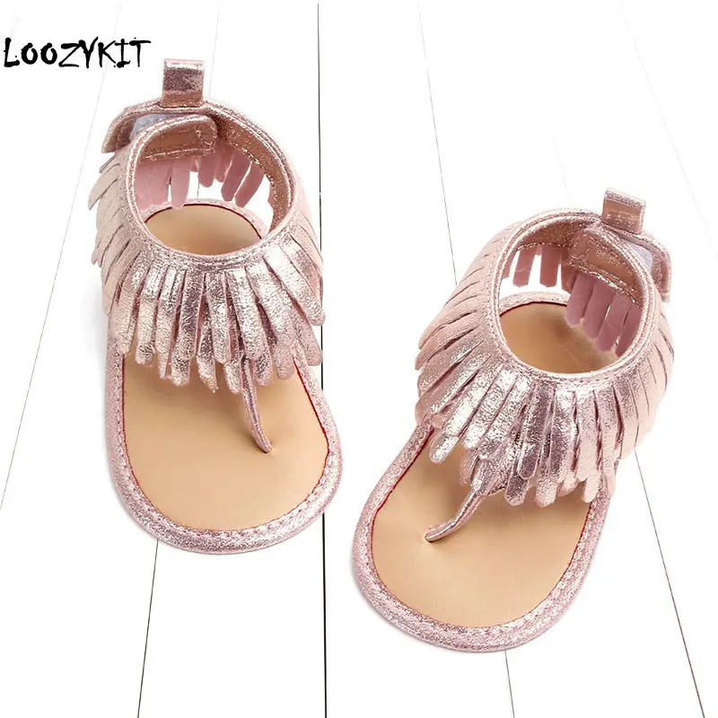 

Loozykit 2019 Toddler Newborn Girl Baby Shoes Tassel Sandal Torridity Shoes -slip Sandals Baby Girls Shoes