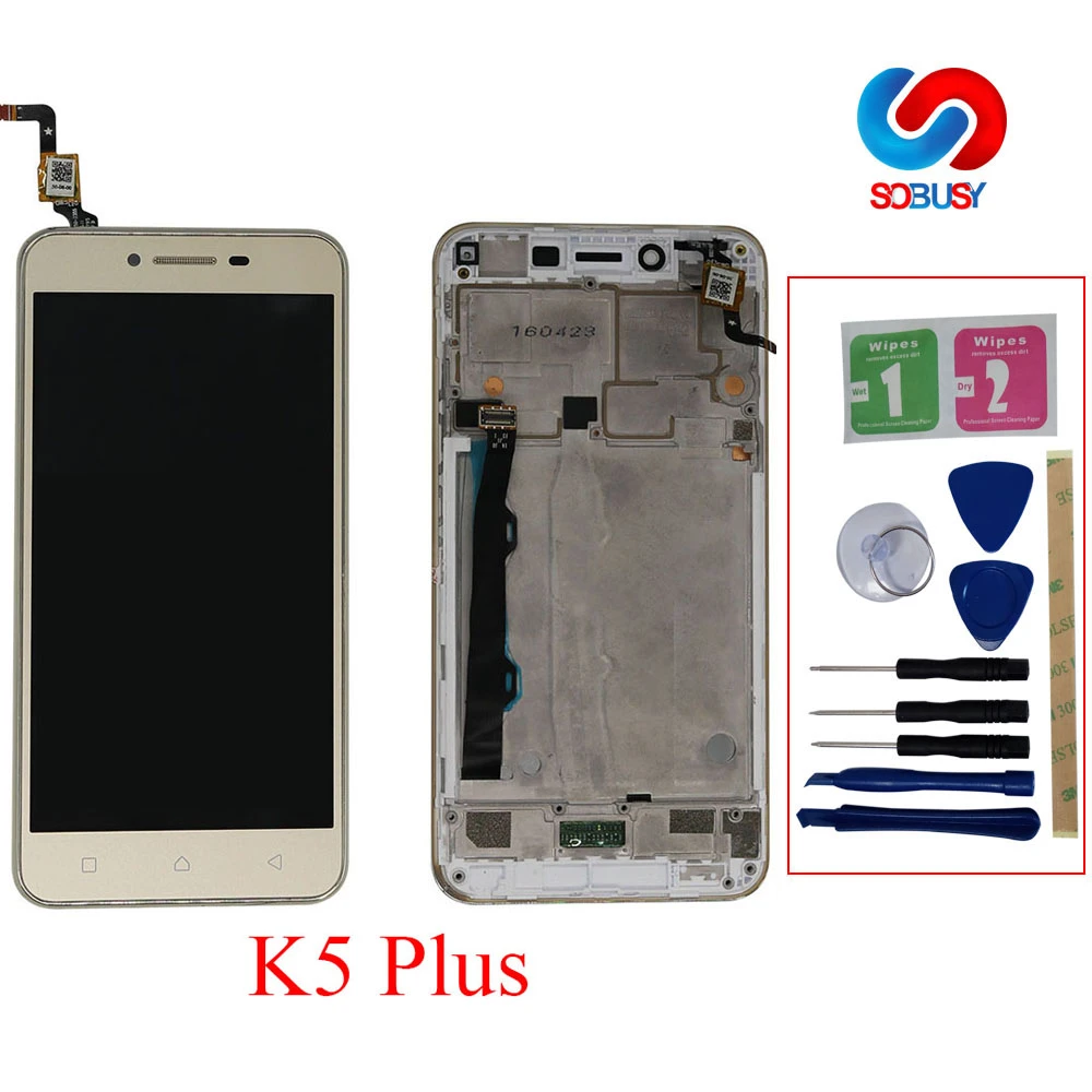 Tested 5 Lcd Tela Untuk Lenovo Vibe K5 Plus A6020a46 Lcd Display Rakitan Digitizer Layar Sentuh Lcd Parts Dengan Bingkai Ponsel Layar Lcd Aliexpress