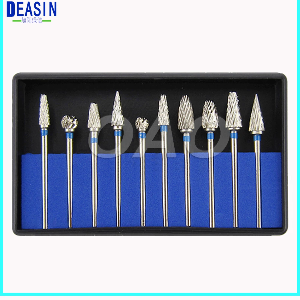 10-pcs-X-2-35mm-Dental-lab-instrument-Shank-Tungsten-Dental-Carbide ...