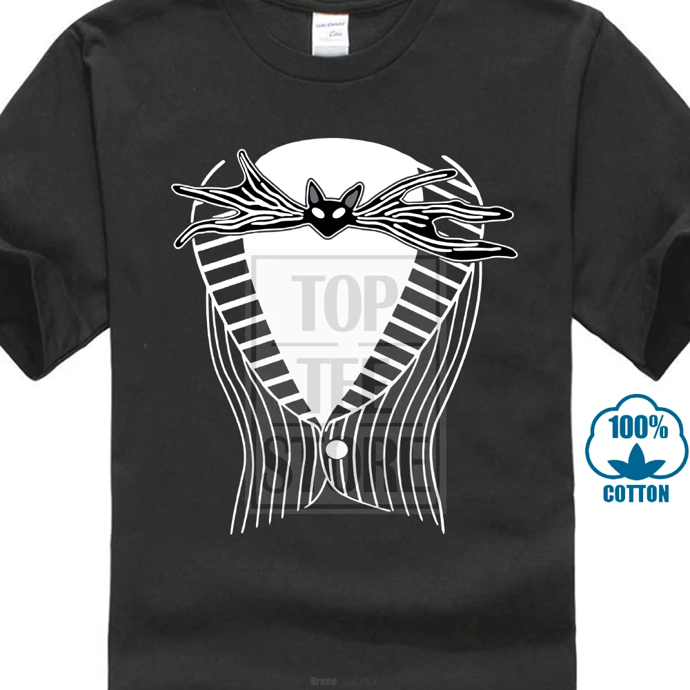 buy Novelty Style Fashion Jack Skellington Tuxedo Costume Short Sleeve T Shirt Crew Custom Made T Shirts
