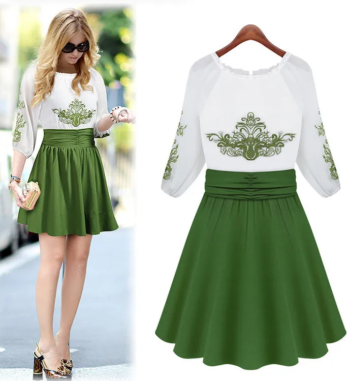 half frock for ladies