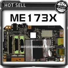 For Asus ME173X Motherboard Mainboard REV1.3 Processor MT8125 ARM Cortex-A7 1.2GHz 4 core 1G Ram 16GB Memory On Board 100% Ok