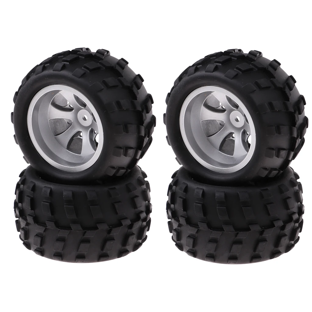 4pc/set RC Car Spare Parts Right Tire Tyres for 1/18 Wltoys A979 A979-B A979-A RC Car Parts