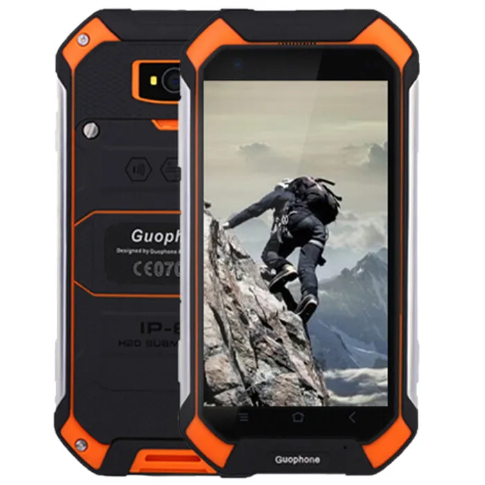 bilder für Guophone V19 Wasserdicht Stoßfest Smartphone 4,5 "Gorilla Screen MTK6580 Quad Core Android 6.0 1 GB + 8 GB 8MP 4500 mAh Handy bilder für Guophone V19 Wasserdicht Stoßfest Smartphone 4,5 "Gorilla Screen MTK6580 Quad Core Android 6.0 1 GB + 8 GB 8MP 4500 mAh Handy