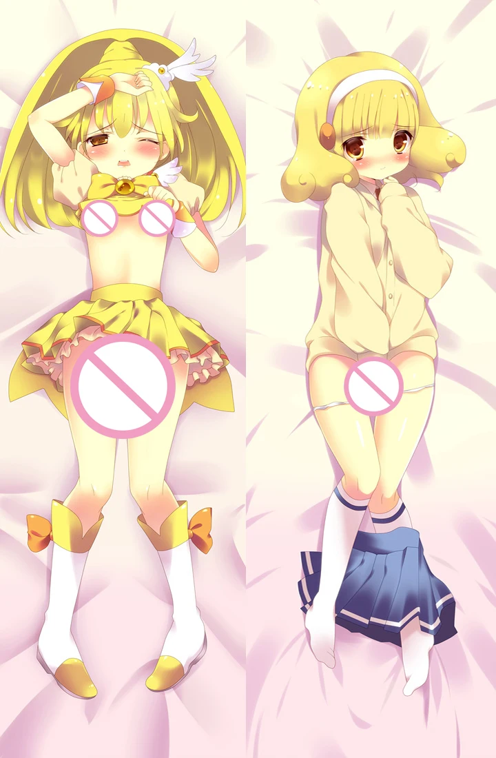 2017 обновление аниме Улыбка Pretty Cure Precure cure peace Kise Yayoi Dakimakura наволочка для тела чехол