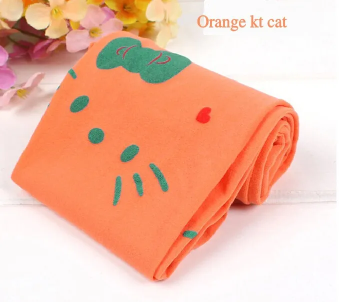 spring girl 3-7 years girls tights Children Elastic Velvet Baby Pantyhose Dance Tights For Girls Children's kids tights