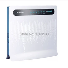 Huawei B593s-22 4 аппарат не привязан к оператору сотовой связи FDD800/900/1800/2100/2600 МГц TDD2600Mhz беспроводной маршрутизатор