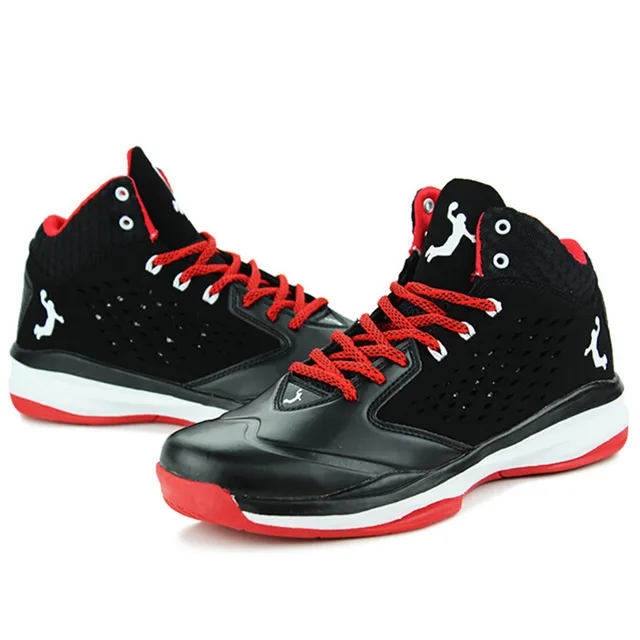 Original chinese brand 2016 Men Outdoor Basketball Shoes Hard Wearing