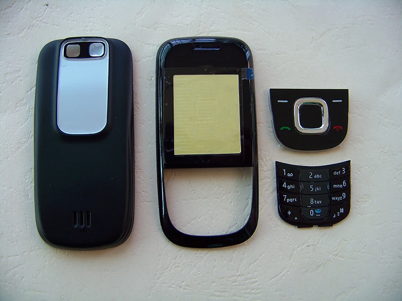 Новый Корпус Крышка батарейного отсека чехол клавиатура для Nokia 2680 | Мобильные