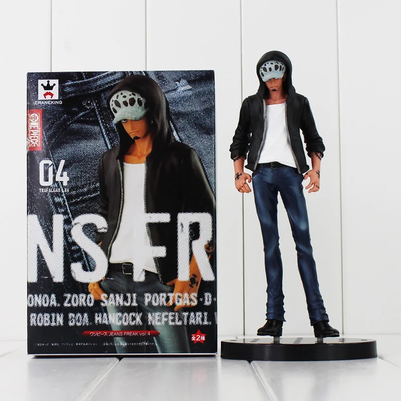 4 стиля аниме одна штука ПВХ Фигурки Nami Nico Robin Trafalgar Law Коллекционная модель