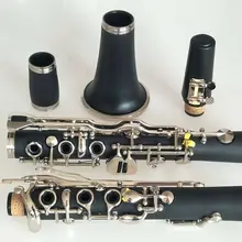 Улучшенный кларнет ebonite 19 клавиш хороший звук