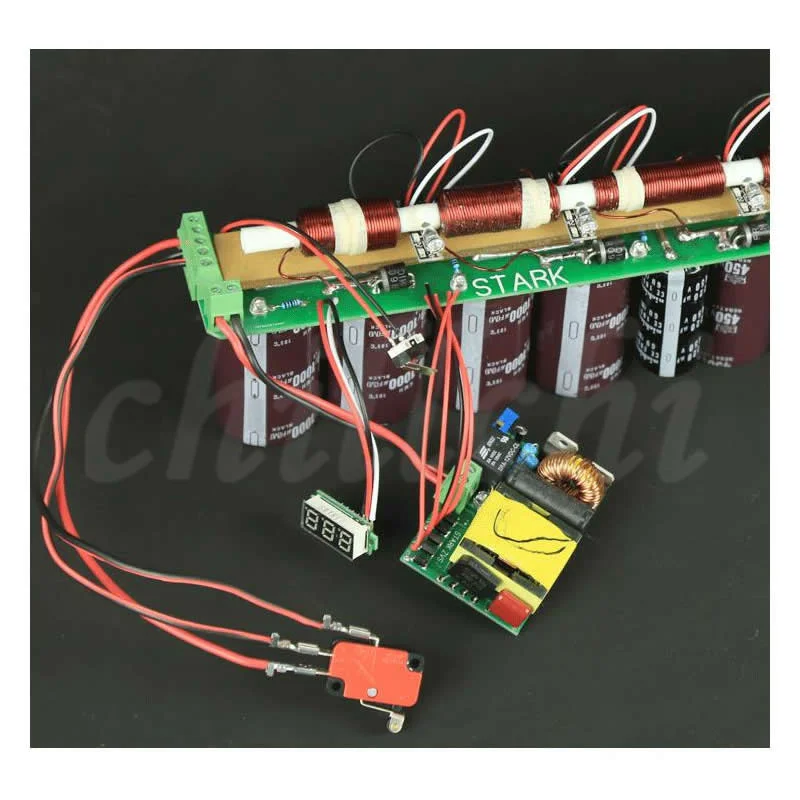 Level 8 gun DIY Kit finished self madein Integrated Circuits from Electronic