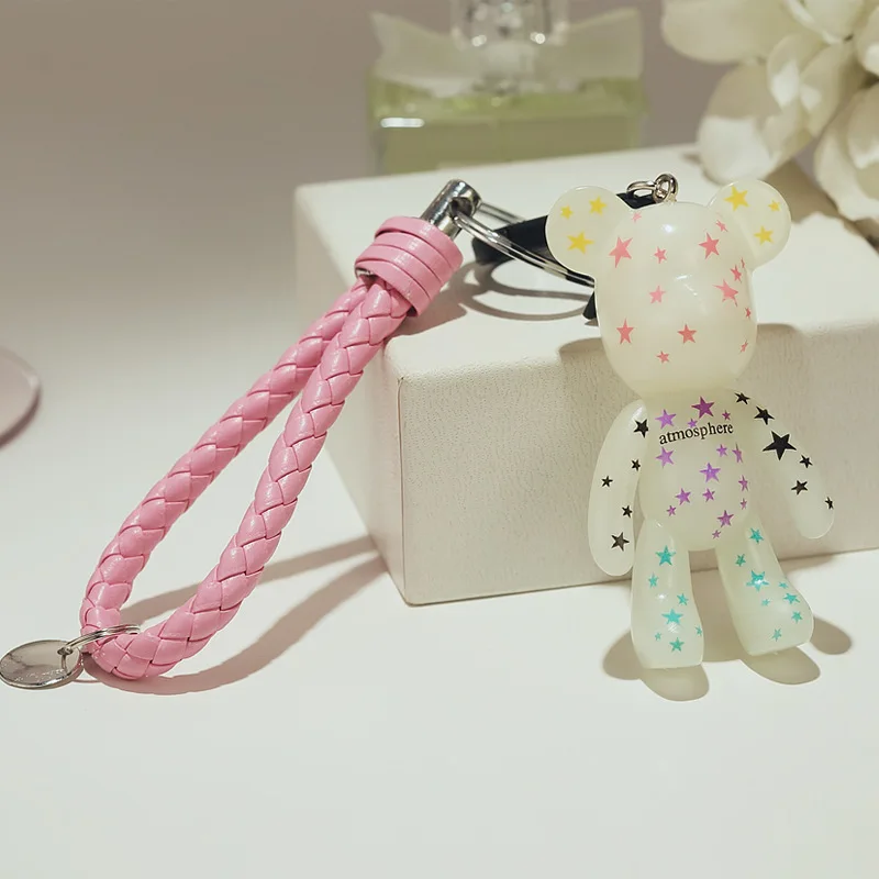 Dibujos Animados 15 especies sombrío oso llavero cuerda de cuero llavero mujeres hombres coche bolso colgante Llaveros titular Accesorios llaveros Dibujos Animados 15 especies sombrío oso llavero cuerda de cuero llavero mujeres hombres coche bolso colgante Llaveros titular Accesorios llaveros