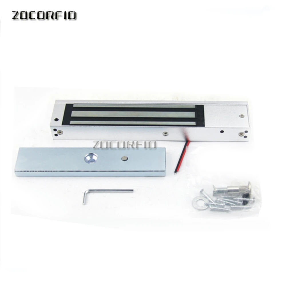 

Single door High quality SY-280KG magnetic lock/wood door electric magnetic lock/special electric lock / DC 12V