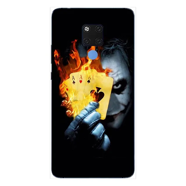 Чехол для телефона Huawei Mate 20 Pro Lite чехлы 10 9 RS задняя крышка мягкий силиконовый