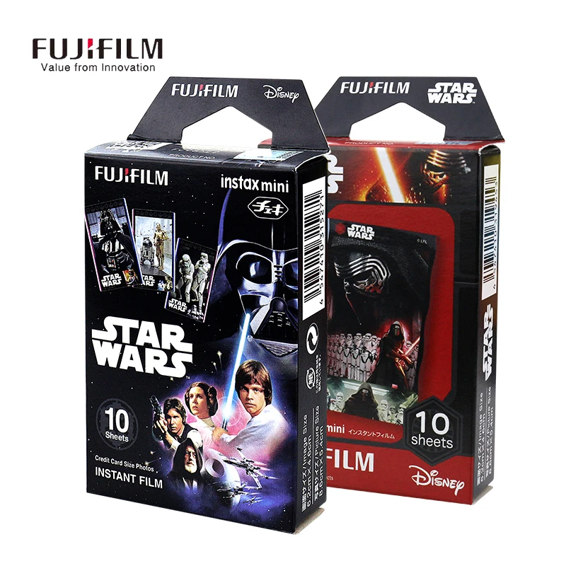 

Star Wars 20 Sheet Film Fuji Photo Fujifilm instax mini 8 Camera Paper Instant Instantanea mini 8 7s 25 50s 90 Came Cam Accessor