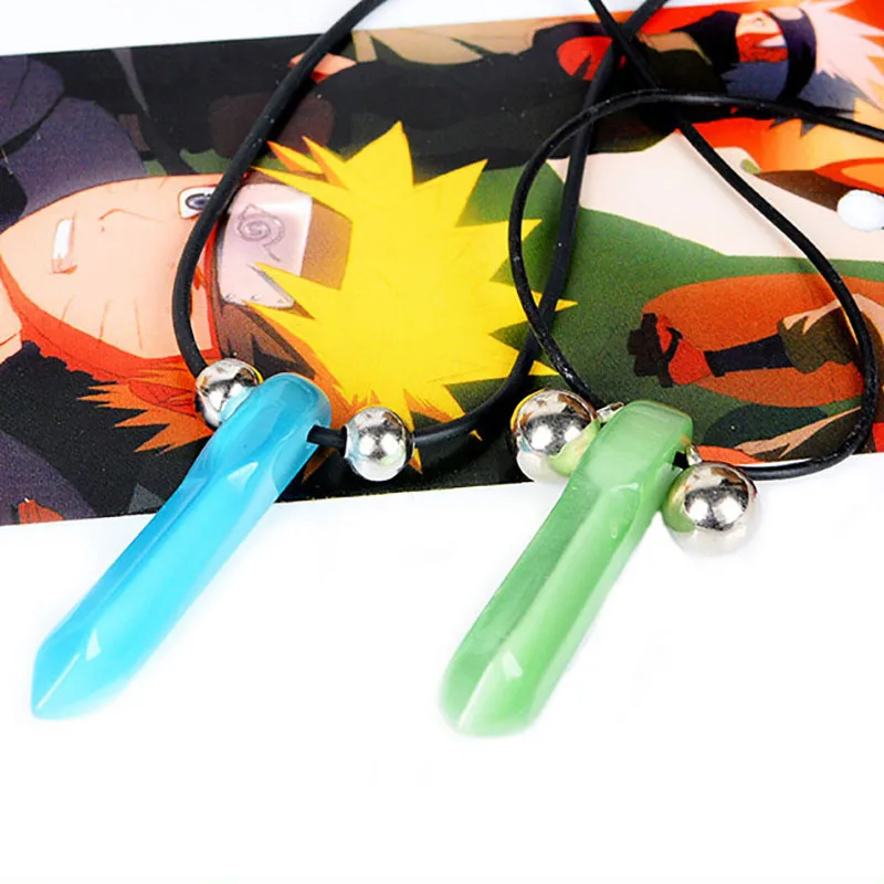 Новое модное аниме ожерелье с подвеской Naruto Uzumaki Наруто веревка цепочка Ожерелье