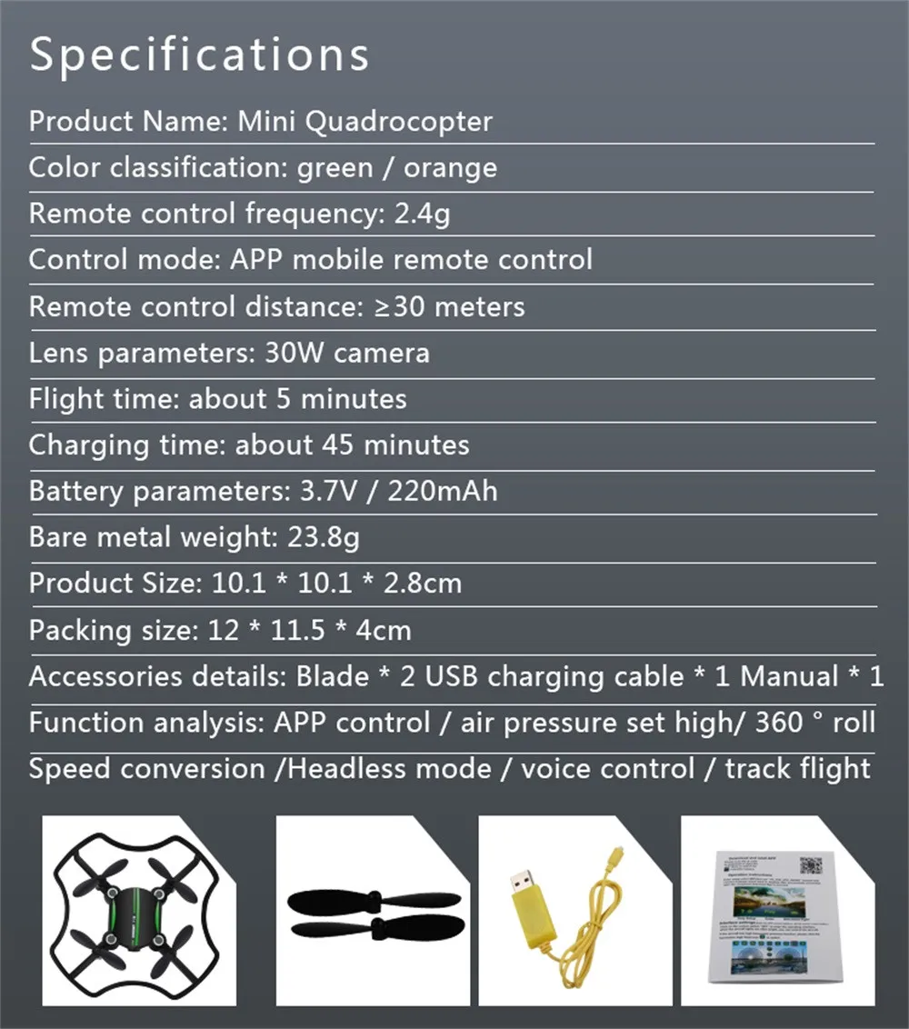 Hiinst F19 мини-Дрон высота самолетов держатель Квадрокоптер с дистанционным управлением 2,4G 4CH 6 оси Безголовый режим Детские Вертолет Дистанционное Управление игрушка