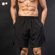 Мужские спортивные шорты для бега тренировка, теннис для тренировок и занятий в спортзале, шорты для бодибилдинга быстросохнущая для уличной пробежки, Фитнес шорты с карманом