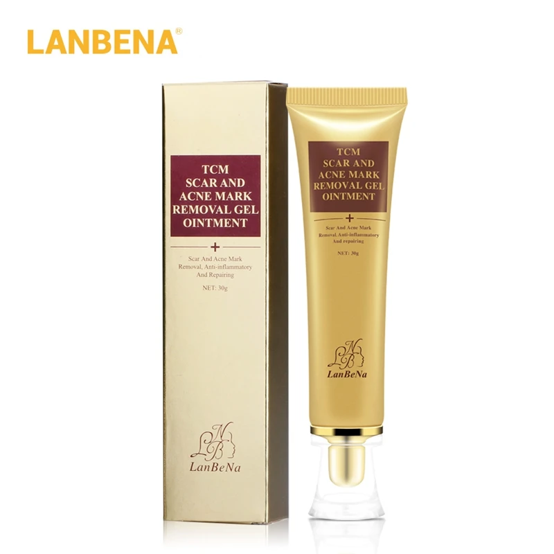 

LANBENA Acne Scar Removal Cream Skin Repair Face Cream Acne Spots Acne Treatment Blackhead Whitening Cream Stretch Marks 30ml
