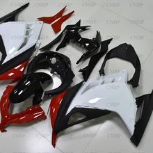 EX300 2013- обтекатель Zx300r 14 15 Abs обтекатель EX 300 Ninja Белый Черный Красный пластик обтекатели