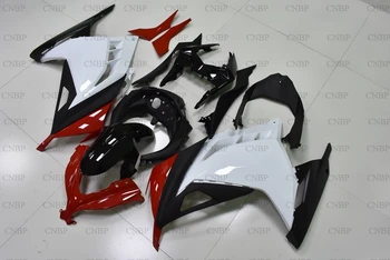 

EX300 2013 - 2015 Fairing Zx300r 14 15 Abs Fairing EX 300 Ninja 2015 White Black Red Plastic Fairings