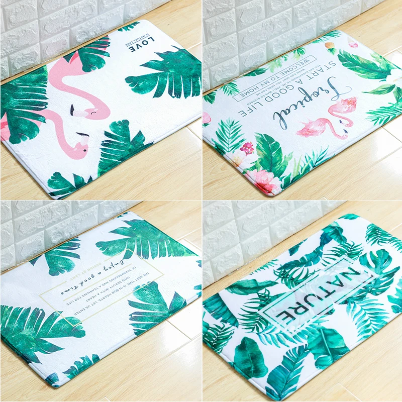 

2019 new Carpets Mat Nordic Floor Mat Door Pad Bathroom Shower Mat Non-slip Mat Bed Pedal Blanket Bedroom Rug For Living Room