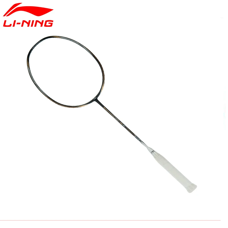 Li-Ning N9 профессиональные ракетки для бадминтона Fu Haifeng Li Ning ракетки AYPH156 подкладка Спортивная ракетка костюм для двух игроков L538OLB - Цвет: no string