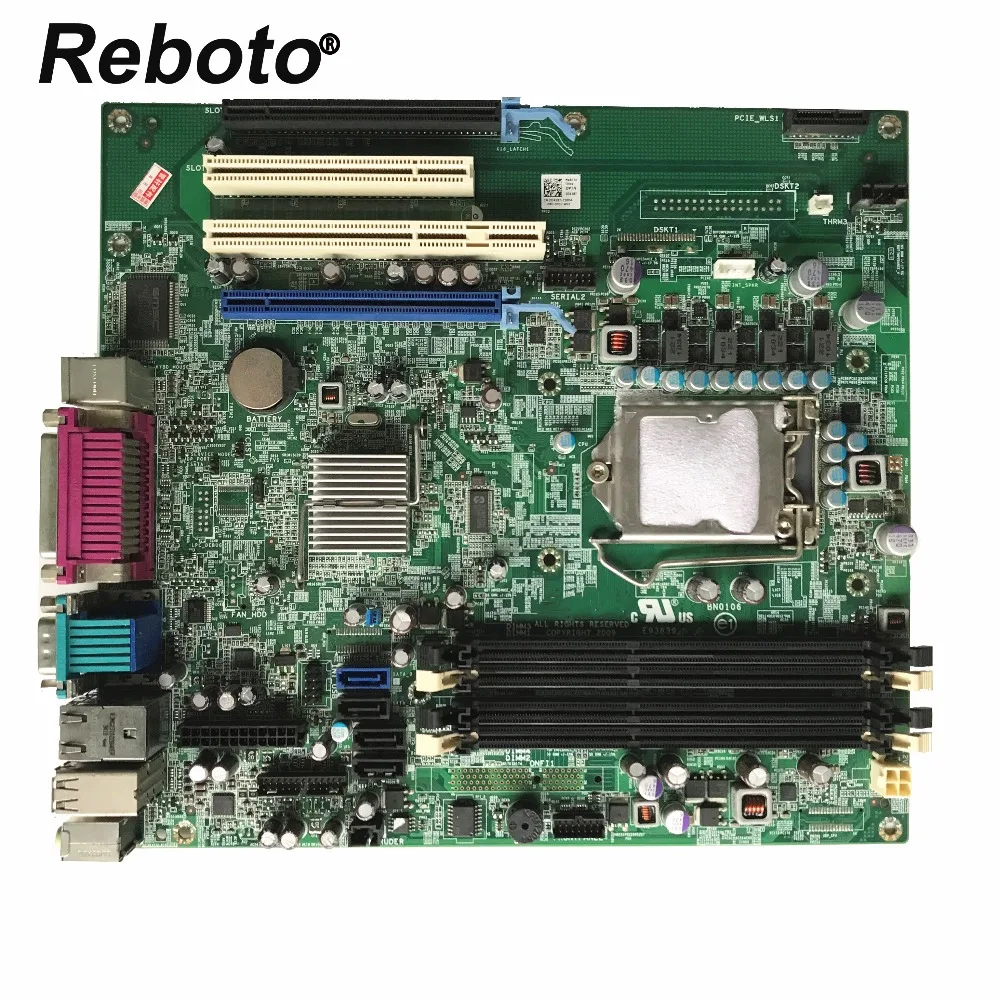 Reboto High quality Desktop Motherboard FOR DELL OPX 9020 DDR3 CN-0D438T 0D438T D438T MB 100% Tested Fast Ship