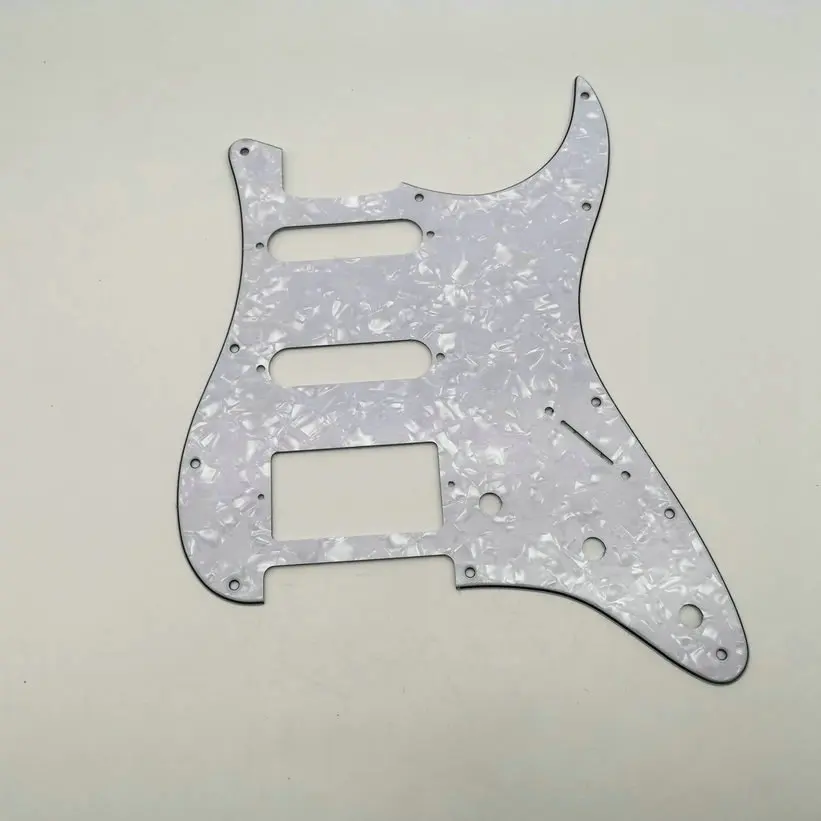 02 Strat гитарные звукосниматели Pickguard SSH Хамбакеры многофункциональные 20 tone switching, лучшие в мире - Цвет: 02