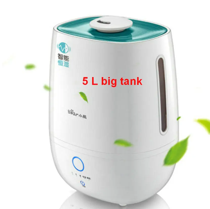 Buy Free 5l big humidifier home low noise bedroom