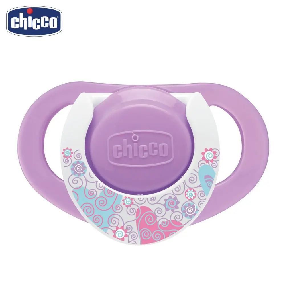 Пустышка Chicco Physio 2 шт. 12 мес.+ латекс "Нежность" | Мать и ребенок