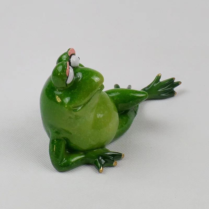 Frog Figurines (9)