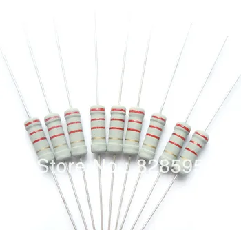 

ETR1345DB 1w 2.2k ohm 2k2 ohm 2200 ohm 100% Original New Fixed Resistors Metal Oxide Film Resistors Resistance +/- 5% (200pcs)