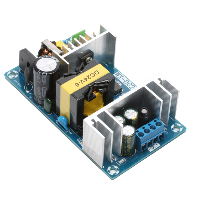 

AC 100-240V to DC 24V 6A 150W Power Supply AC-DC Power Module Board Switch