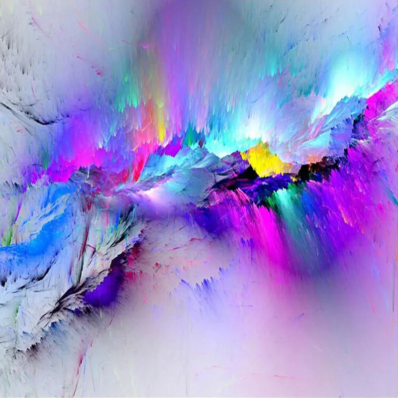custom mural wallpaper modern