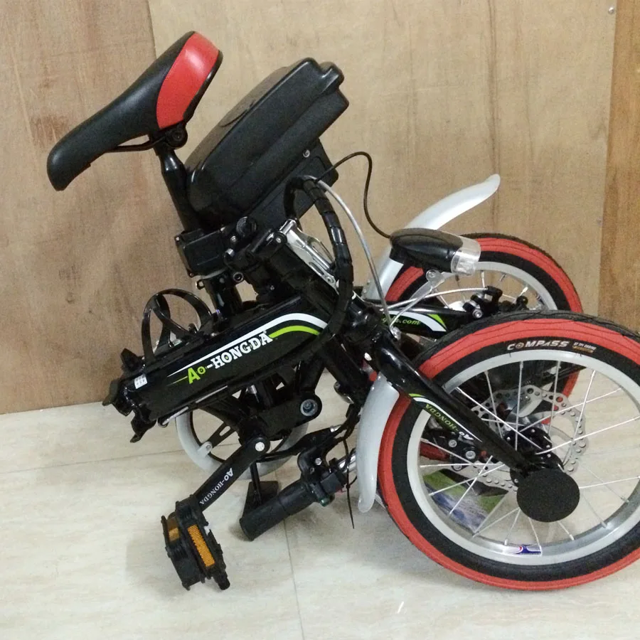 Discount Free Shipping!14 Inch Mini Folding Electric Bike,36V 20-30KM Electric Bike with 36V 12Ah battery,Ultralight Ebike 3 Discount Free Shipping!14 Inch Mini Folding Electric Bike,36V 20-30KM Electric Bike with 36V 12Ah battery,Ultralight Ebike 3