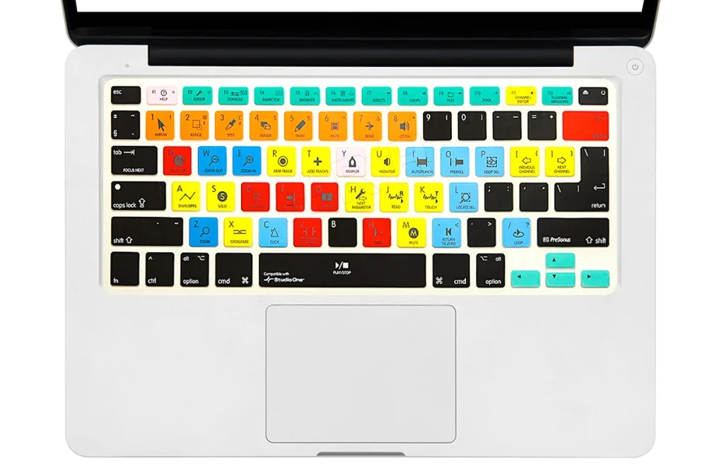 Для iPhone iMac Studio один ярлык силиконовый чехол для клавиатуры Macbook Pro Air 13 15