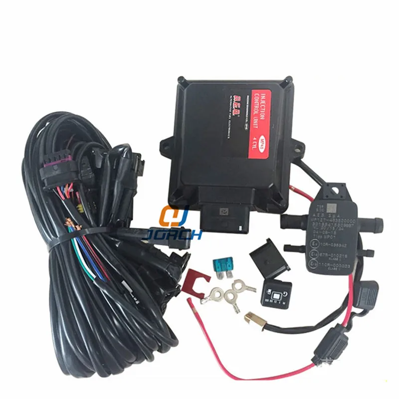 Новые наборы газовых ECU для транспортных средств электронная система контроля