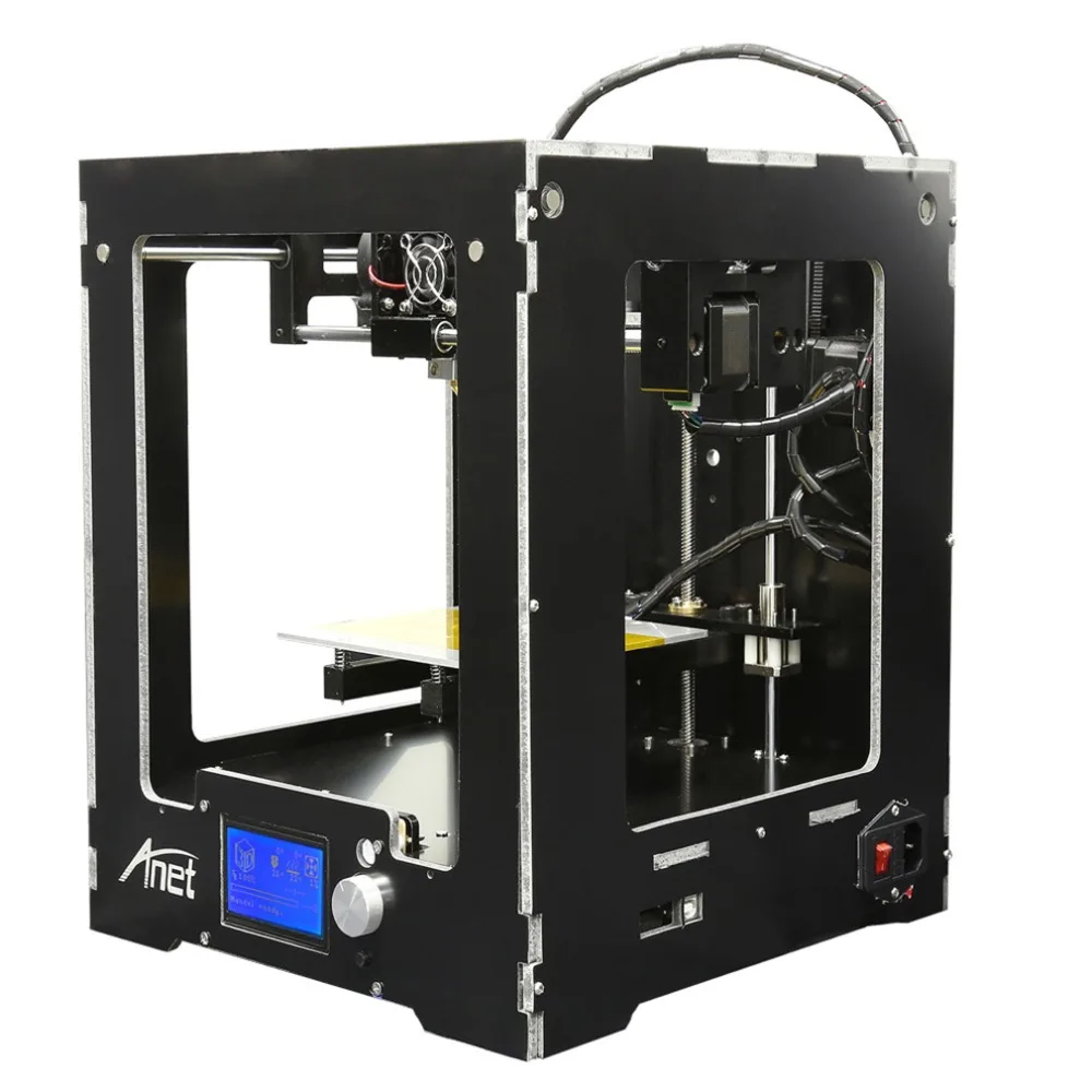 

(Ship From DE)Anet A3 High Precision Full Assembled Desktop 3D Printer Aluminum Extruder Large Printing Size Upgraded Mainboard