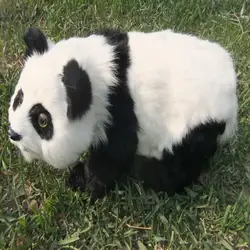WYZHY новогодние творческие подарки животные из искусственного меха моделирование панда секс друзья подарки для детей 48 см X 22 см