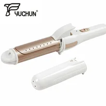 Профессиональные утюжки для выпрямления волос, утюжок для завивки волос, инструменты для укладки волос, 2в1, 220 В, керамическое покрытие, выпрямитель для волос