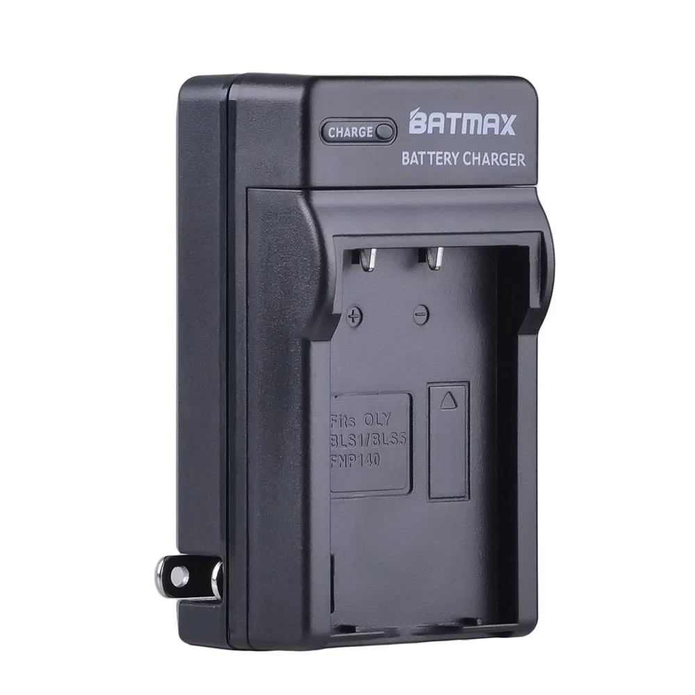 Batmax2шт PS-bls5 BLS-5 BLS5 BLS 5 BLS-50 Батарея+ Цифровой Настенная Зарядка для Olympus OM-D E-M10, ручка, E-PL2, E-PL5, E-PL6