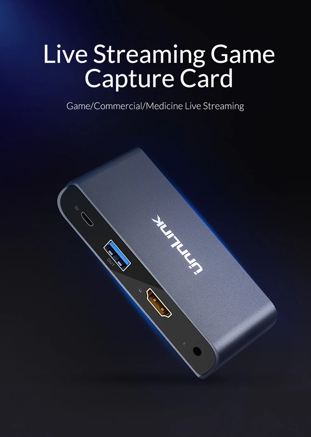 USB3.0 игры Capture Карта видеозахвата FHD 1080P @ 60Hz Запись Live Streaming для xbox one 360 PS3 PS4 про тонкий nintend переключатель