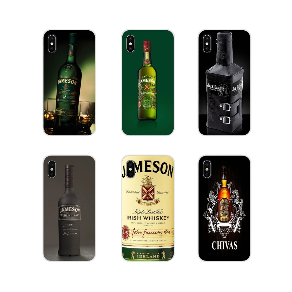 

For Samsung A10 A30 A40 A50 A60 A70 Galaxy S2 Note 2 3 Grand Core Prime Silicone Cover Bag Jameson Irish Whiskey limited edition