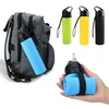 New Collapsible Bottles Portable Foldable Leak-Proof Silicone Drink Kettle Outdoor Travel Camping Drink Sport Bpa Water Bottle 1