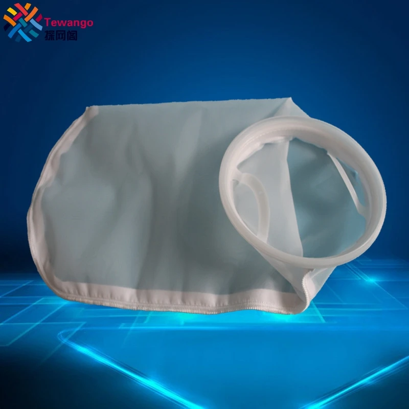 1 шт. нейлоновый фильтр носок Tewango 7 &quotX 17&quot 200 микрон для аквариума морского