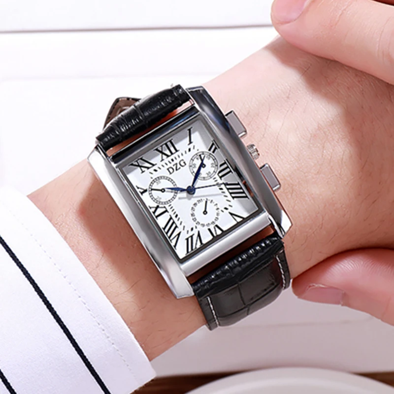 

Luxury Brand Men Watches Soft Pu Leather Watch Military Sport Date Analog Quartz Wrist Watch Relogio Masculino Fashion Man Clock