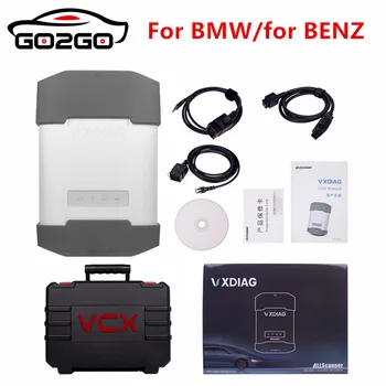 

HotWireless VXDIAG Auto Diagnostic Tool For BMW/for BENZ Engines Scanner Support New Car Models Of 222 / 213/ 205